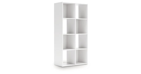 Onita White Eight Cube Organizer from Ashley - Luna Furniture