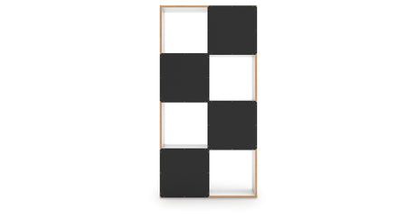 Onita White Eight Cube Organizer from Ashley - Luna Furniture