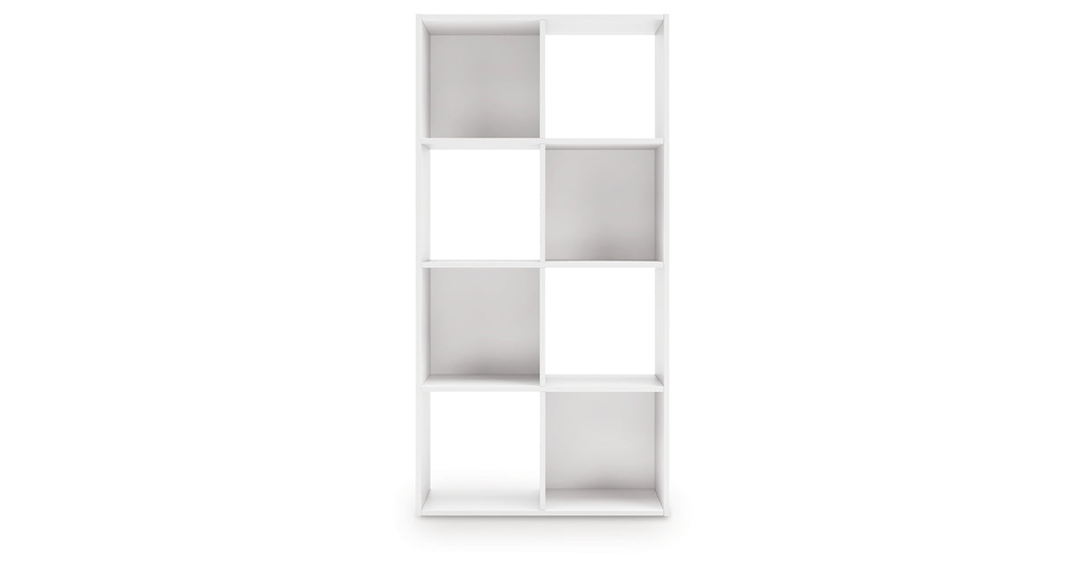 Onita White Eight Cube Organizer from Ashley - Luna Furniture