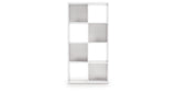 Onita White Eight Cube Organizer from Ashley - Luna Furniture