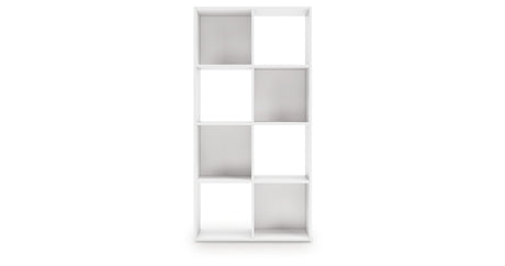 Onita White Eight Cube Organizer from Ashley - Luna Furniture