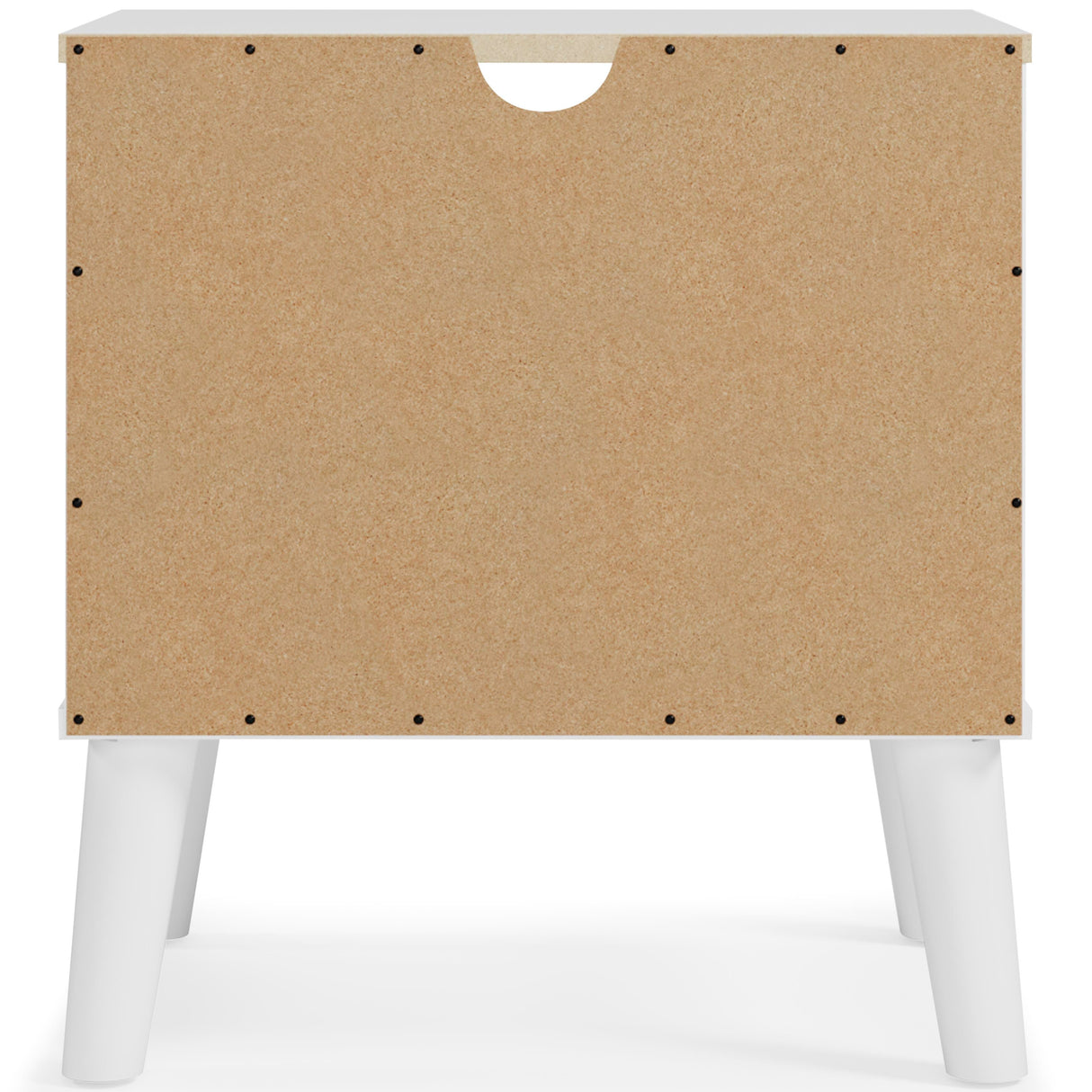 Piperton Two-tone Brown/White Nightstand from Ashley Furniture - Luna Furniture