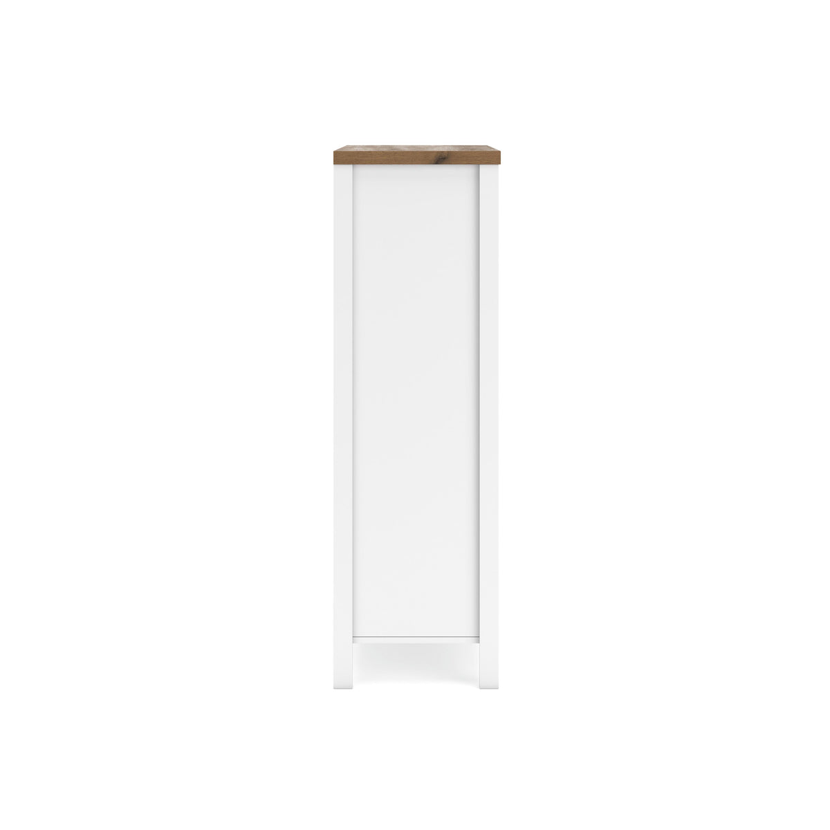 Kerisden White/Brown Chest of Drawers from Ashley - Luna Furniture