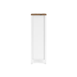 Kerisden White/Brown Chest of Drawers from Ashley - Luna Furniture