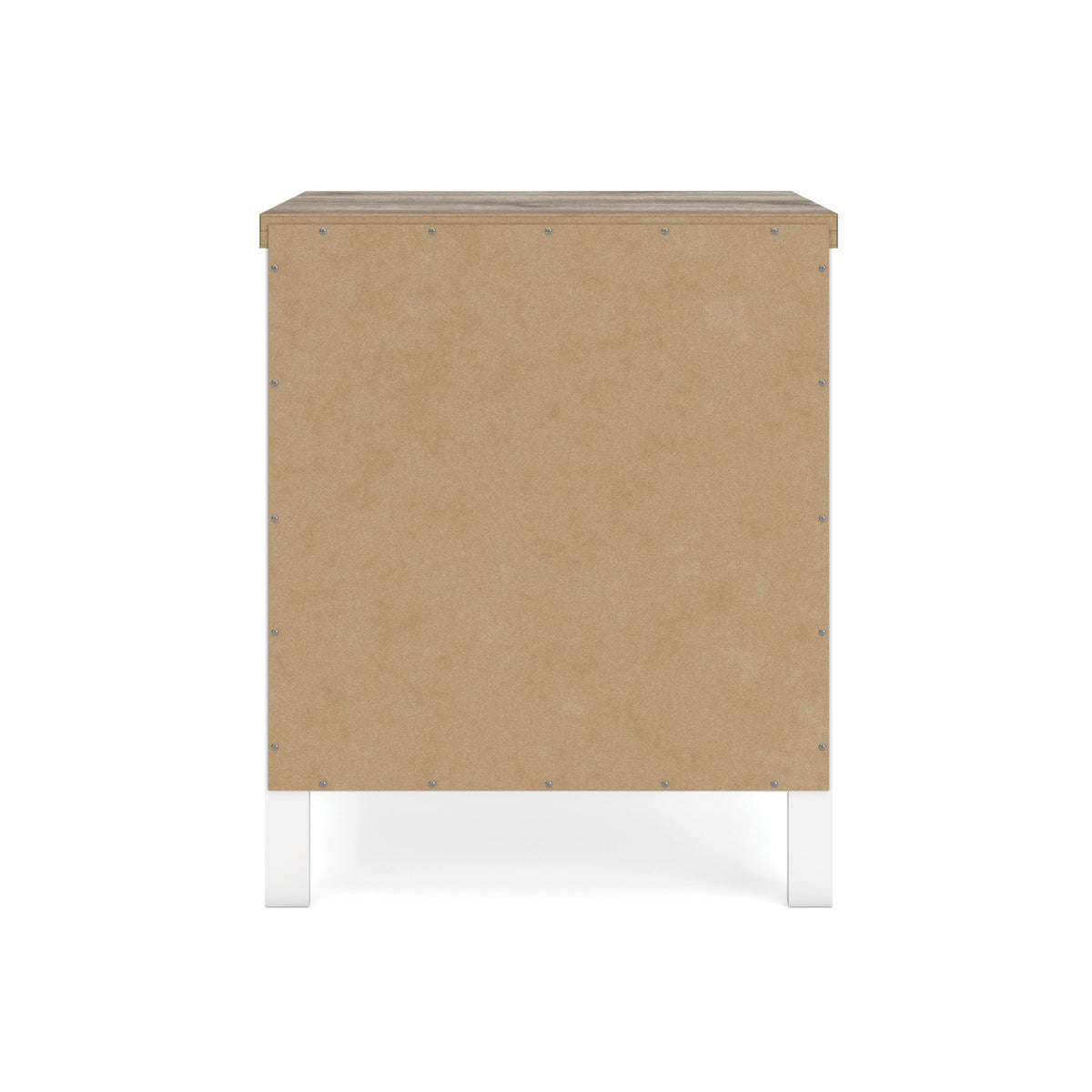Kerisden White/Brown Nightstand from Ashley - Luna Furniture