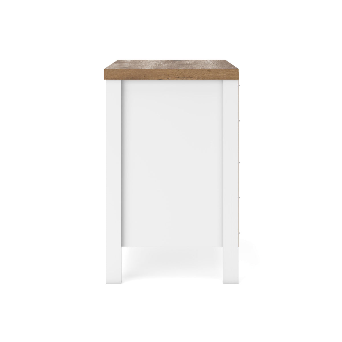 Kerisden White/Brown Nightstand from Ashley - Luna Furniture
