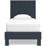 Simmenfort Navy Blue Youth Platform Bedroom Set from Ashley - Luna Furniture