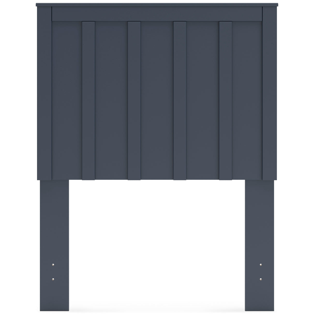 Simmenfort Navy Blue Twin Platform Bed from Ashley - Luna Furniture