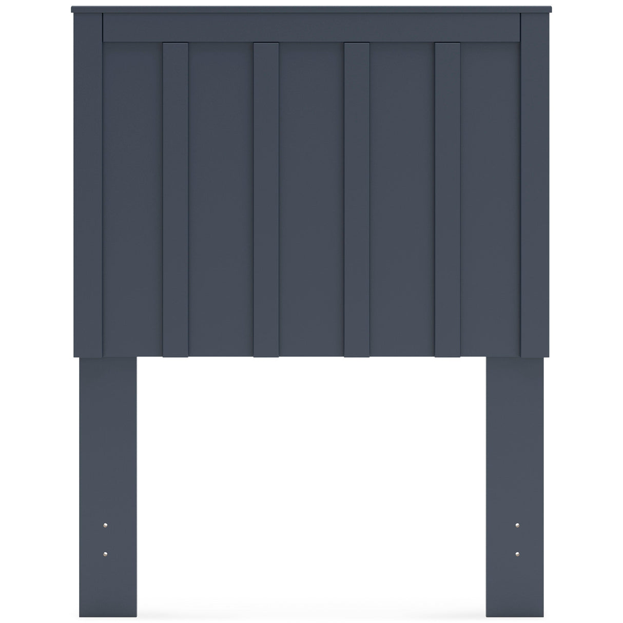 Simmenfort Navy Blue Twin Platform Bed from Ashley - Luna Furniture