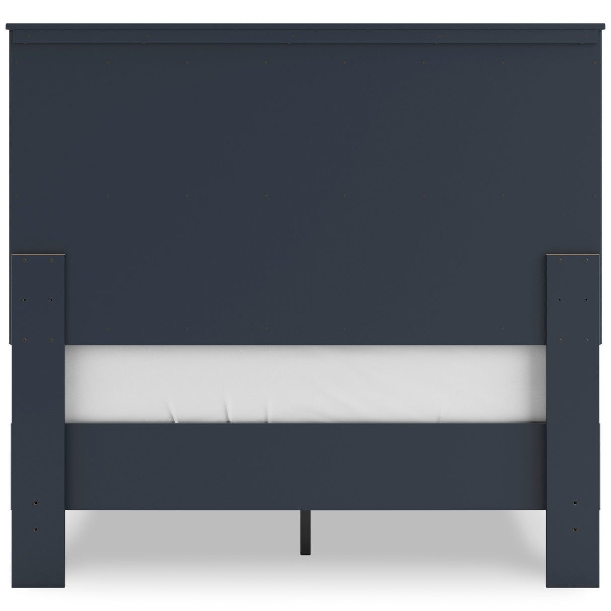 Simmenfort Navy Blue Full Platform Bed from Ashley - Luna Furniture