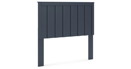 Simmenfort Full Panel Headboard with Dresser in Navy Blue from Ashley - Luna Furniture