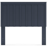Simmenfort Navy Blue Full Platform Bed from Ashley - Luna Furniture