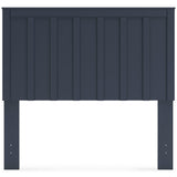 Simmenfort Navy Blue Full Platform Bed from Ashley - Luna Furniture