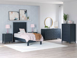 Simmenfort Navy Blue Youth Platform Bedroom Set from Ashley - Luna Furniture