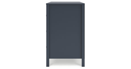 Simmenfort Navy Blue Dresser from Ashley - Luna Furniture