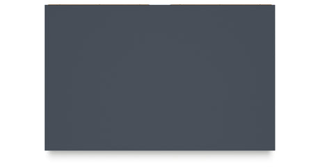 Simmenfort Full Platform Bed with Dresser and Chest in Navy Blue from Ashley - Luna Furniture