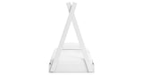 Hallityn Twin Tent Bed with Dresser, Chest and 2 Nightstands in White from Ashley Furniture - Luna Furniture