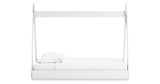 Hallityn Twin Tent Bed with Dresser and Chest in White from Ashley - Luna Furniture