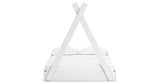 Hallityn White Full Tent Bed from Ashley - Luna Furniture