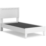 Hallityn White Youth Platform Bedroom Set from Ashley - Luna Furniture
