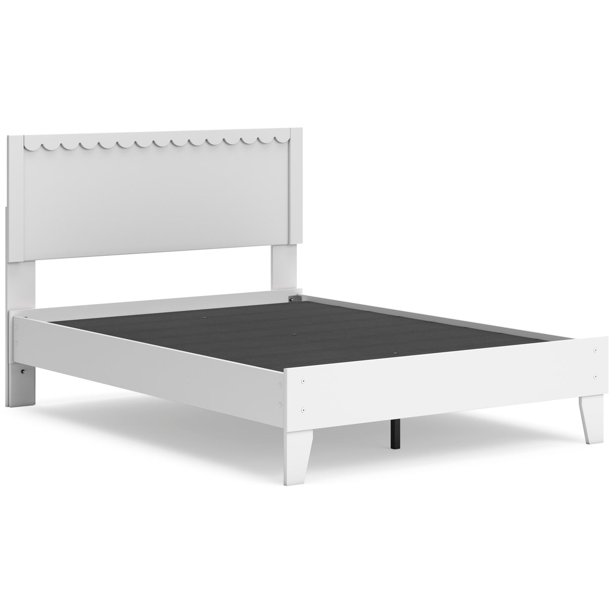Hallityn White Youth Platform Bedroom Set from Ashley - Luna Furniture