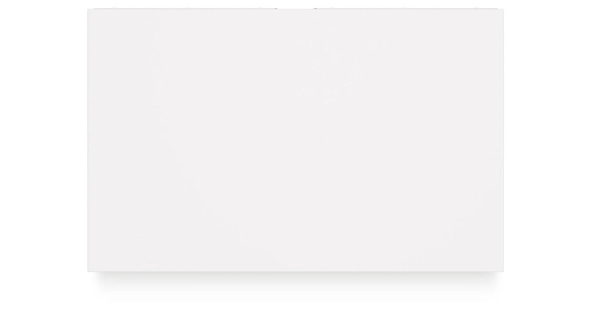 Hallityn White Bookcase from Ashley - Luna Furniture