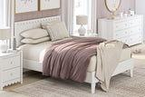 Hallityn White Youth Platform Bedroom Set from Ashley - Luna Furniture