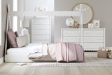 Hallityn White Youth Tent Bedroom Set from Ashley - Luna Furniture