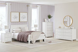 Hallityn White Youth Platform Bedroom Set from Ashley - Luna Furniture
