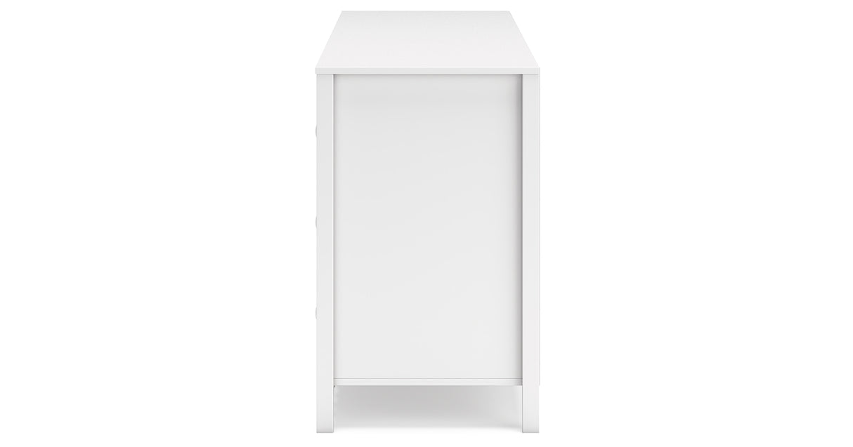 Hallityn White Dresser from Ashley - Luna Furniture