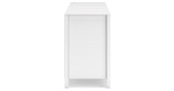 Hallityn Full Panel Platform Bed with Dresser, Chest and 2 Nightstands in White from Ashley Furniture - Luna Furniture