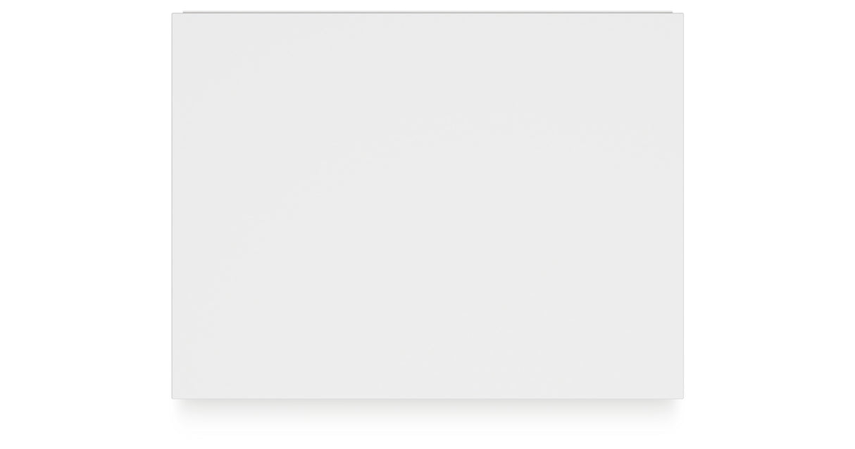 Hallityn Full Tent Bed with 2 Nightstands in White from Ashley - Luna Furniture