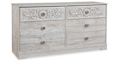 Paxberry Whitewash Dresser from Ashley - Luna Furniture