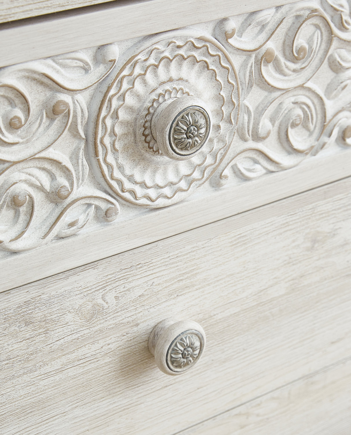 Paxberry Whitewash Dresser from Ashley - Luna Furniture