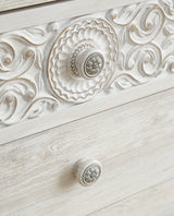 Paxberry Whitewash Dresser from Ashley - Luna Furniture