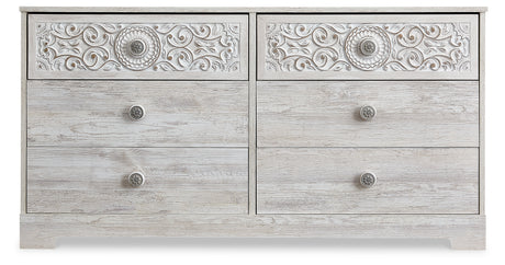 Paxberry Whitewash Dresser from Ashley - Luna Furniture