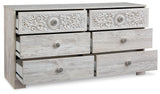 Paxberry Whitewash Dresser from Ashley - Luna Furniture