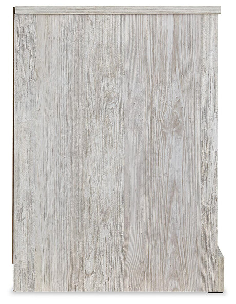 Paxberry Whitewash Nightstand from Ashley - Luna Furniture