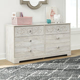 Paxberry Whitewash Dresser from Ashley - Luna Furniture