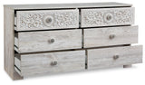 Paxberry Whitewash Dresser from Ashley Furniture - Luna Furniture