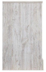 Paxberry Whitewash Dresser from Ashley Furniture - Luna Furniture
