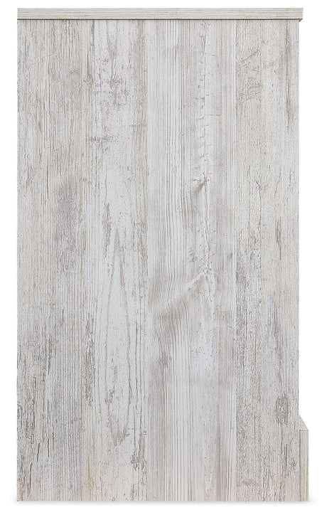 Paxberry Whitewash Dresser from Ashley - Luna Furniture