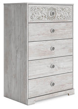 Paxberry Whitewash Chest of Drawers from Ashley Furniture - Luna Furniture