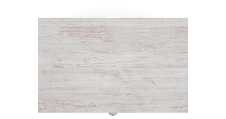 Paxberry Whitewash Chest of Drawers from Ashley - Luna Furniture