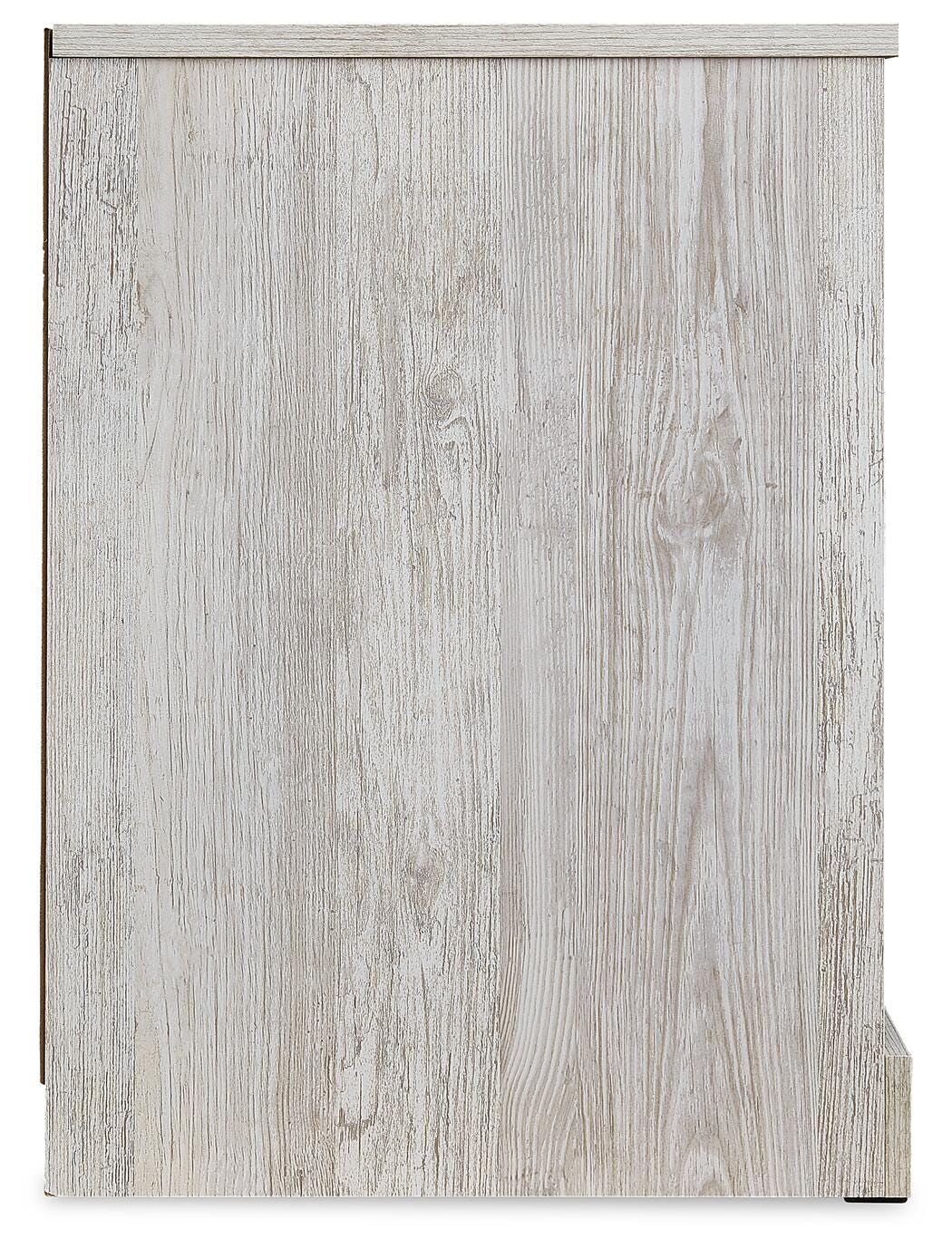 Paxberry Whitewash Nightstand from Ashley Furniture - Luna Furniture