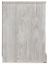 Paxberry Whitewash Nightstand from Ashley Furniture - Luna Furniture
