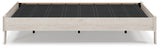 Socalle Light Natural Queen Platform Base Bed from Ashley - Luna Furniture