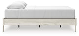 Socalle Light Natural King Platform Bed from Ashley Furniture - Luna Furniture