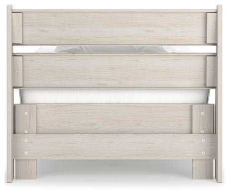 Socalle Natural Twin Platform Bed from Ashley Furniture - Luna Furniture
