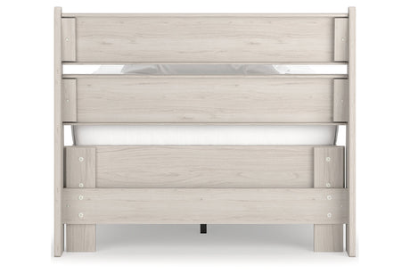 Socalle Light Natural Youth Platform Base Bedroom Set from Ashley - Luna Furniture